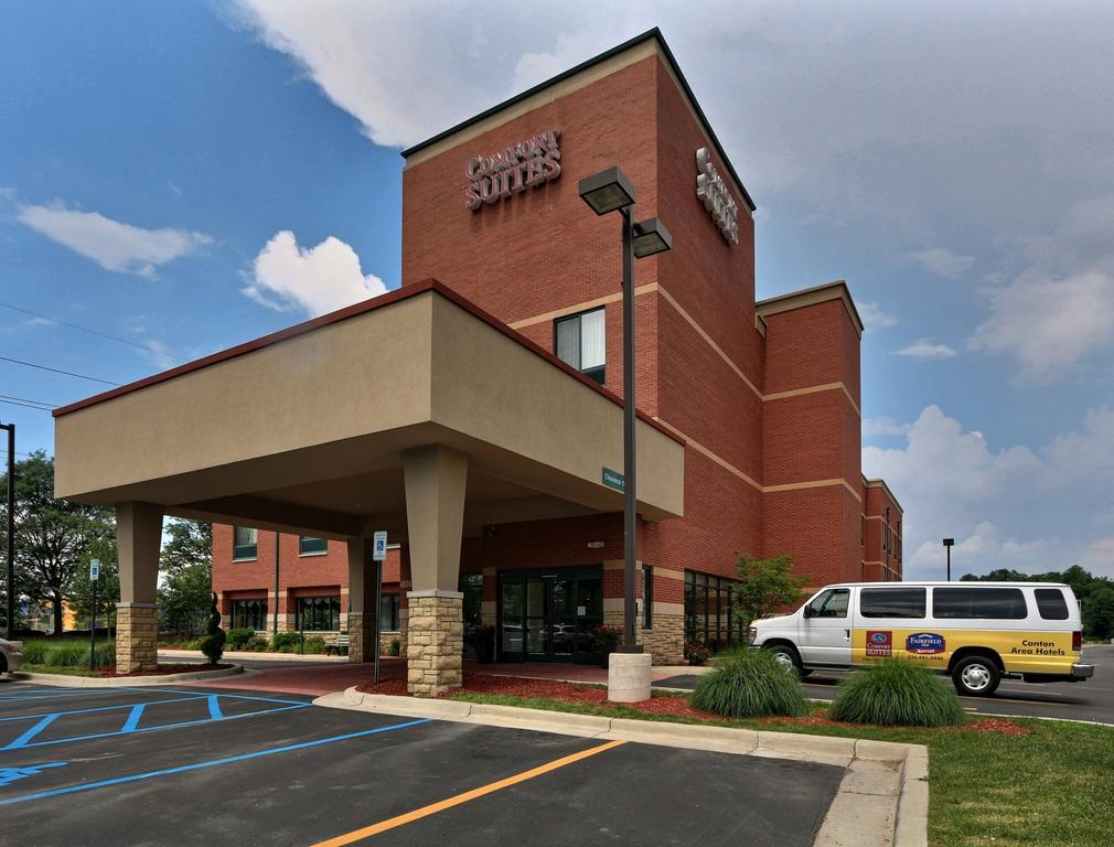 Comfort Suites Canton - Detroit Dış mekan fotoğraf
